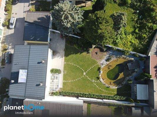 Drohnenfoto Gesamtgrundstueck