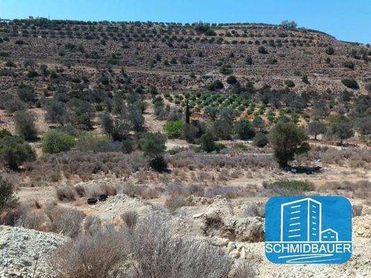 Kreta, Kalamaki: Grundstück mit herrlichem Meerblick und einer Vorbaugenehmigung für 4 Häuser zu verkaufen