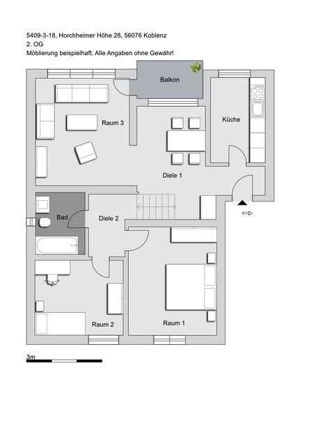 Koblenz Wohnungen, Koblenz Wohnung mieten