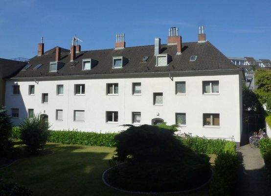 Gartenhaus 49a + b  Hinterhaus