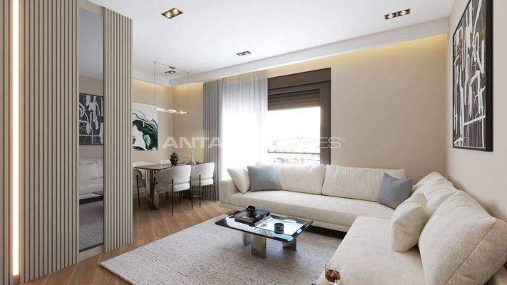 Spacious Apartments near Amenities in Antalya Lara