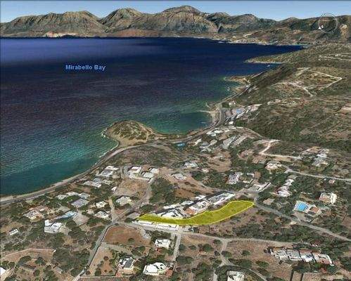 Kreta, Ammoudara: Grundstück nahe Agios Nikolaos zu verkaufen