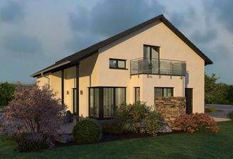 Ansicht Garten/Seiteneingang