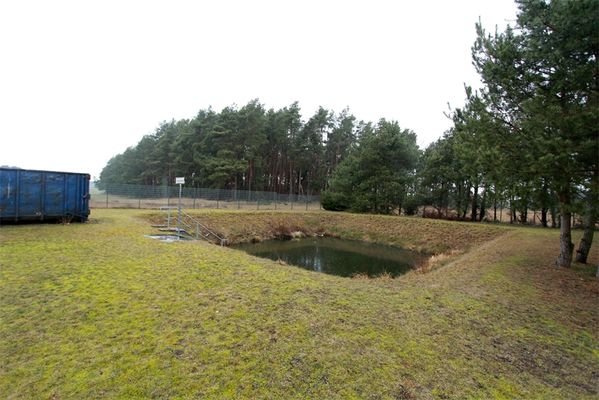 Lösch- und Regenwasserbecken
