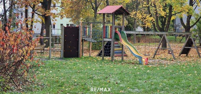 allgemeiner Kinderspielplatz