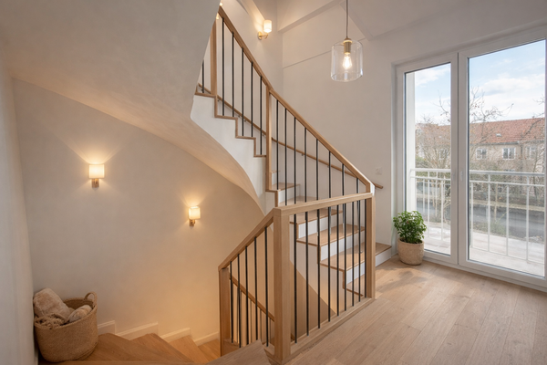 Treppenhaus - Visualisierung