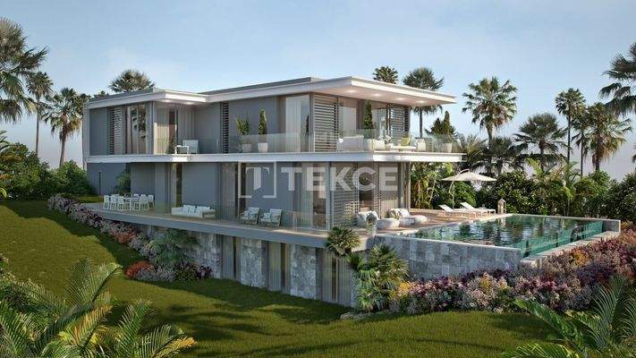 Luxury Villas with Infinity Pools and Spacious Areas in Marbella