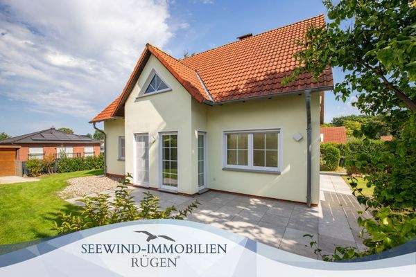 Ein Haus, 3 Bäder und jede Menge Platz – Familienidylle in Lauterbach auf Rügen