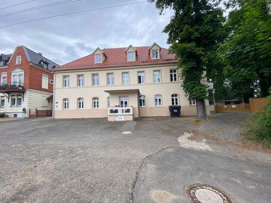 Haus Straßenansicht