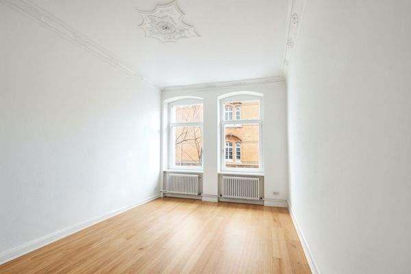 Projektierung nach Sanierung Schlafzimmer 2