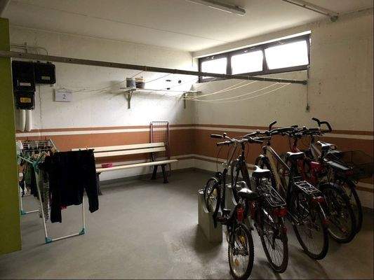 Trockenraum 2 und Fahrradkeller