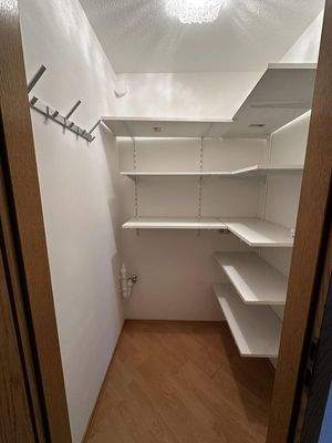 Abstellkammer in der Wohnung
