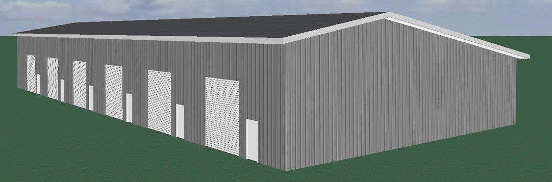 Ansicht einer möglichen Bebauung