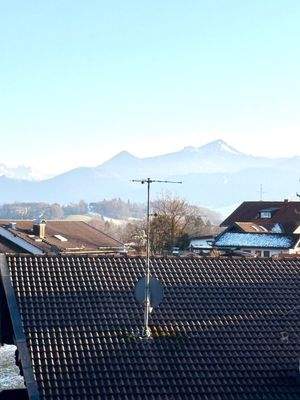 Ausblick Bergpanorama