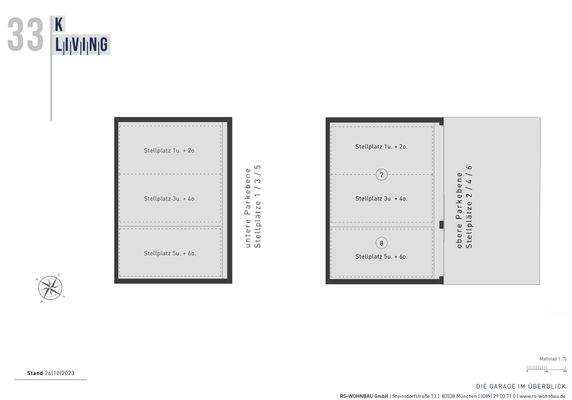 Garage (Duplex-Stellplatz)