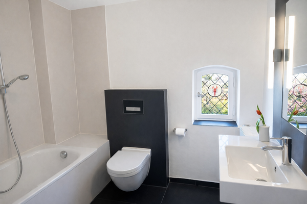 Gästebad im Obergeschoss