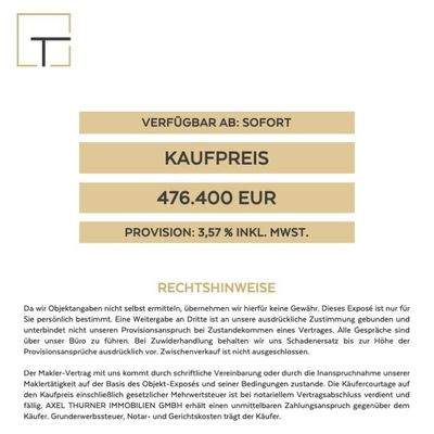 Immobilienexposé Info