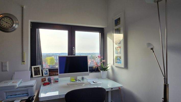 Blick auf die Reihnebene