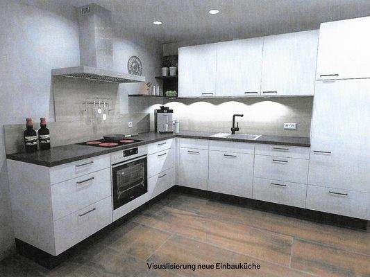 Visualisierung Einbauküche