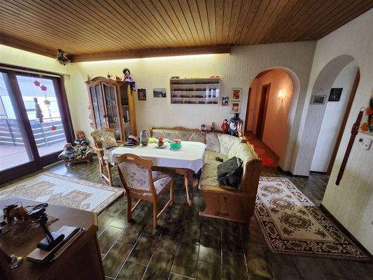 Ansicht Esszimmer aus dem WZ