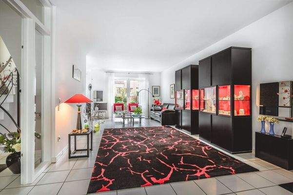 Wohnzimmer Ansicht 1