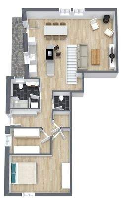 Grundriss Obergeschoss