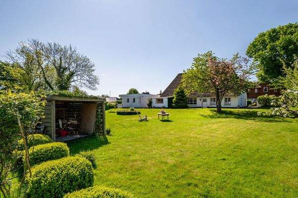 Garten/Ansicht hinten