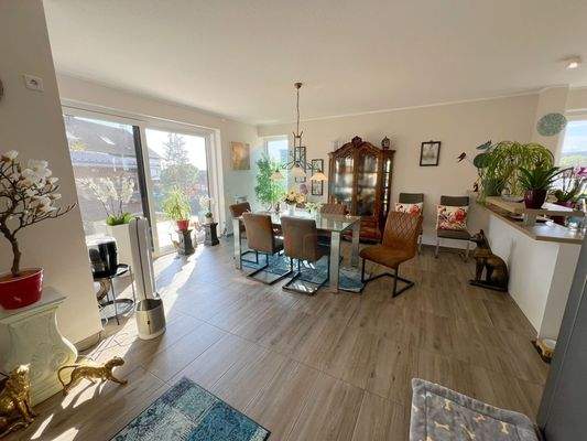 Wohn-Essbereich Erdgeschoss