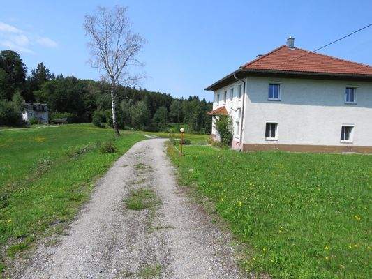 Privatweg am Haus 