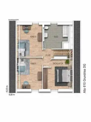 Beispiel-Grundriss - DG