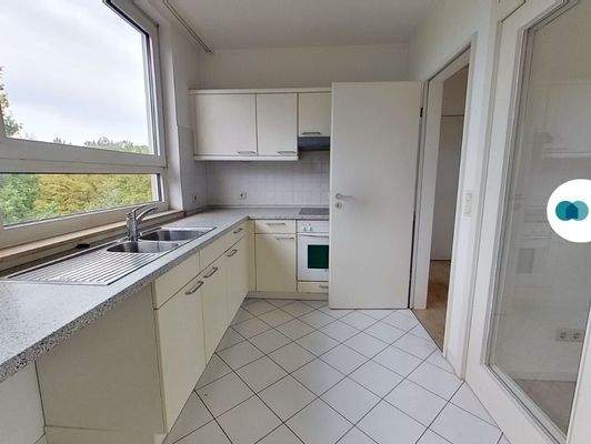 Ansicht II: Küche (OG)