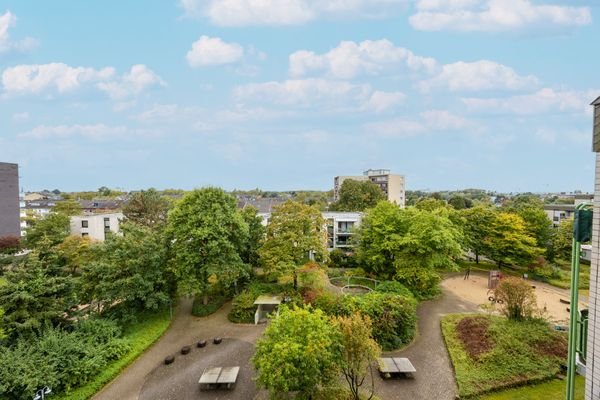 Ausblick von der Loggia