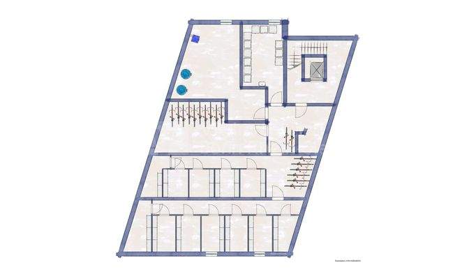 Untergeschoss Rodderstraße