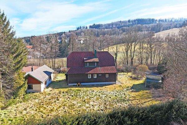 Drohnenaufnahme von Nordwesten