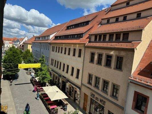 Blick Burgstraße