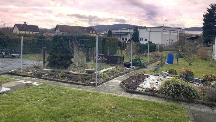 Gartenblick