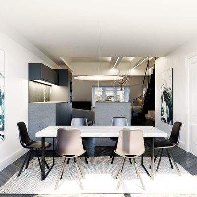 Visualisierung mit Einbauküche