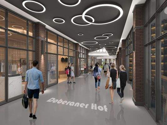 Innenansicht Planung