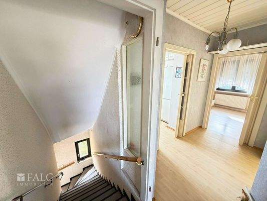 Treppenhaus, Obergeschoss