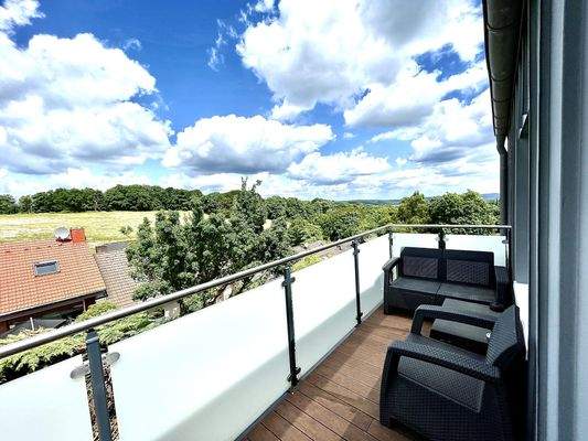 Balkonausblick