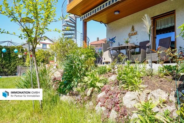Gartenblick