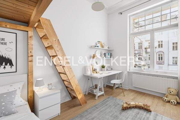 Kinderzimmer (KI-visualisiert)