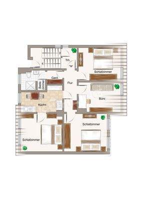 Grundriss OG - Abweichungen vorbehalten -