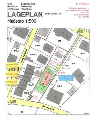 Lageplan rot 