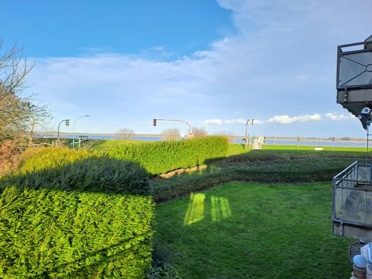 Ausblick vom Balkon