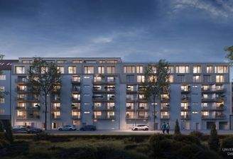 Aachener Strasse 35-38 -  Bei Nacht