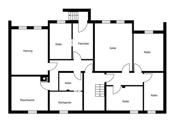 Grundriss Kellergeschoss