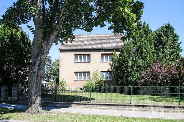 Blick von der Straße