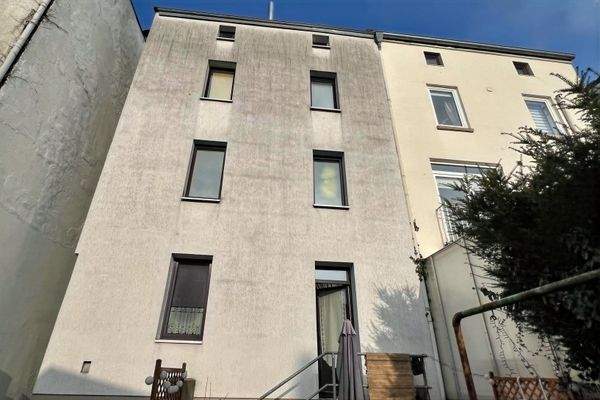 Rückseitige Fassade