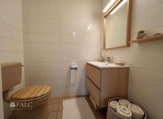 Gäste-WC digitalisiert